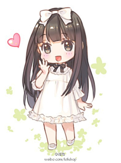 q版动漫-花瓣网|陪你做生活的设计师 萌 q版 二次元 美女 插画 动漫
