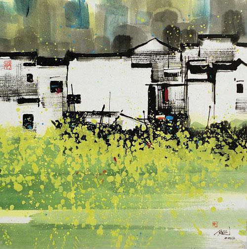 qq.com 吴冠中画的四季 1 gd.qq.com 七七落妃采集到吴冠中  采集 gd.