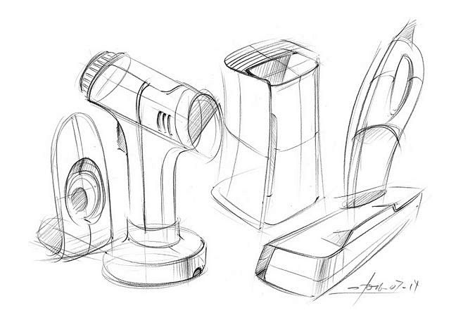 设计小鬼工作室 采集到产品手绘线稿