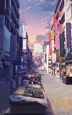 动漫场景/游戏场景