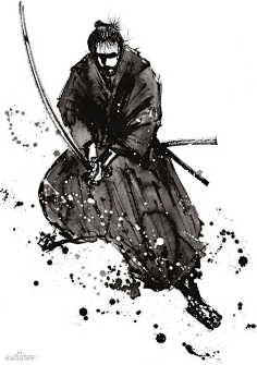 古风 水墨 中国元素 动漫
