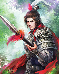 古代猛将传-花瓣网|陪你做生活的设计师 章邯