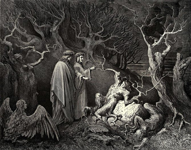 cn 古斯塔夫·多雷 插画 大图欣赏 插画大师 铁板画大师之《唐吉诃德