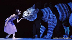 不规则的艺术# 在舞台剧背后,木偶操控师都太帅了 2american·rhode