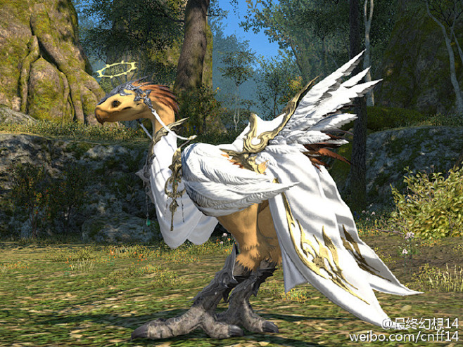 com #最终幻想14# #ff14#    国服特典道具第三期--"天使与恶魔"系列
