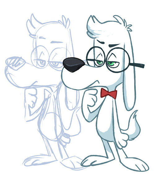 peabody & sherman 天才眼镜狗