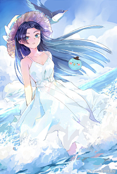 com @伍六七 在海边等你啦 ——羞涩的梅花十三