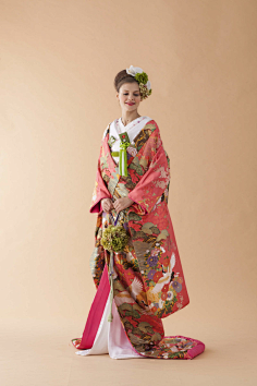 《和服婚服》--只是收集分享