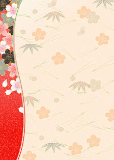 日本花纹