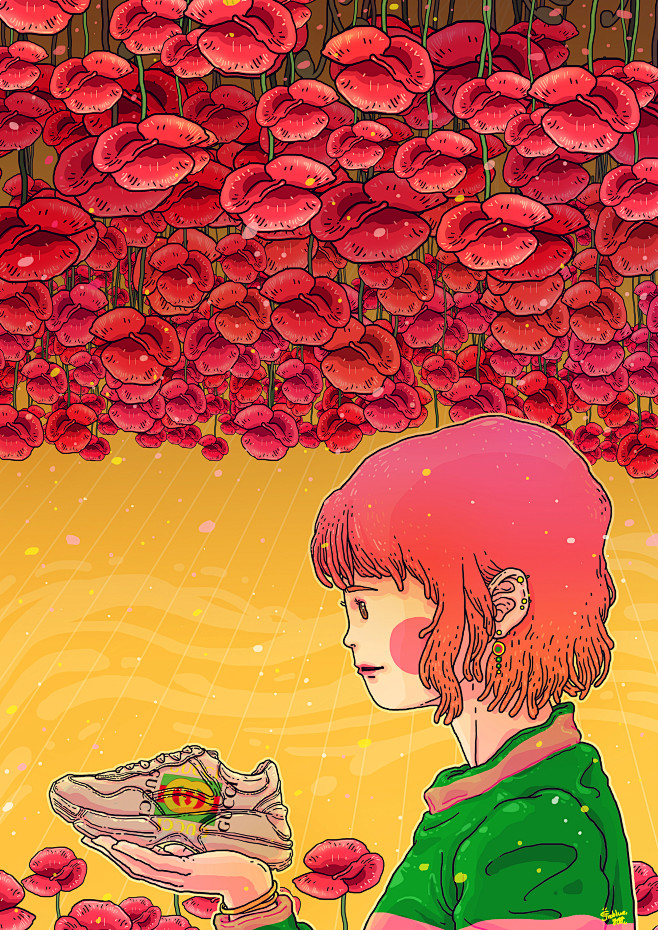 poppy fields. : Spring 2018 poppy fields. Digita