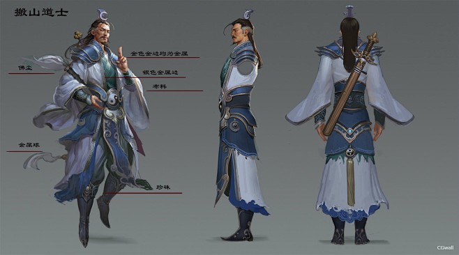 游戏人物设定