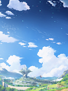 二次元场景