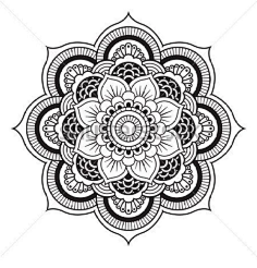 com「joo tattoo share」曼陀罗(mandala)古印度的梵语,神奇圆圈之意.