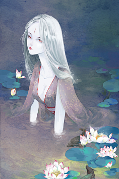 古风美——【妖艳,妩媚】