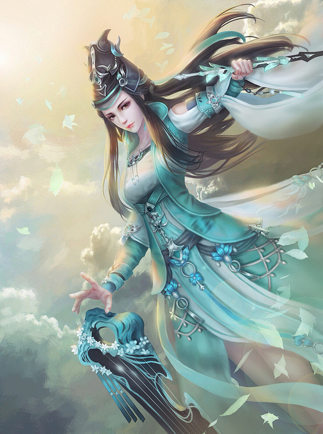 【古风】男扮女装,女侠