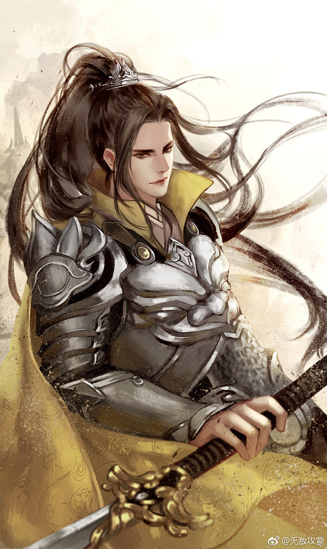 古风 拔剑吧,姑娘