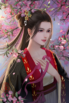 cg插画原画