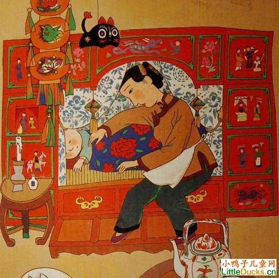 儿童画-传统文化