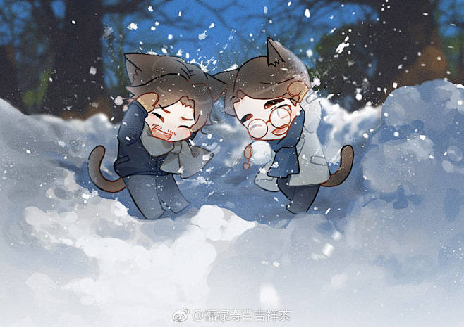 镇魂同人图(by福禄寿喜吉祥茶)