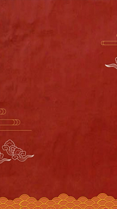 古风-花瓣网|陪你做生活的设计师 | 新中式故宫红纹理