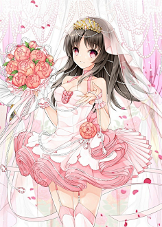 二次元—婚纱(女)