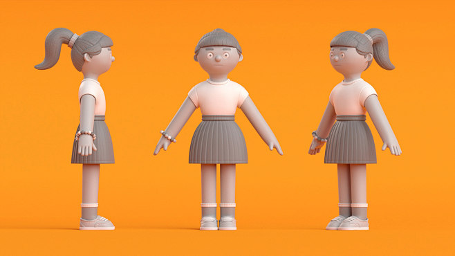 c4d 人物-花瓣网|陪你做生活的设计师 | # 一些c4d的