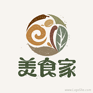 美食家logo设计