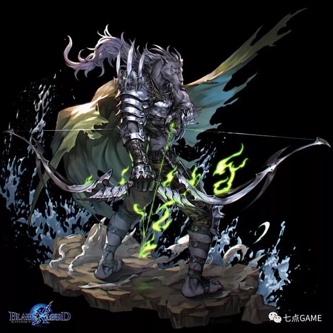 《BladeXLord》设定图来袭-7.GAME_设计:惠普标志设计图片