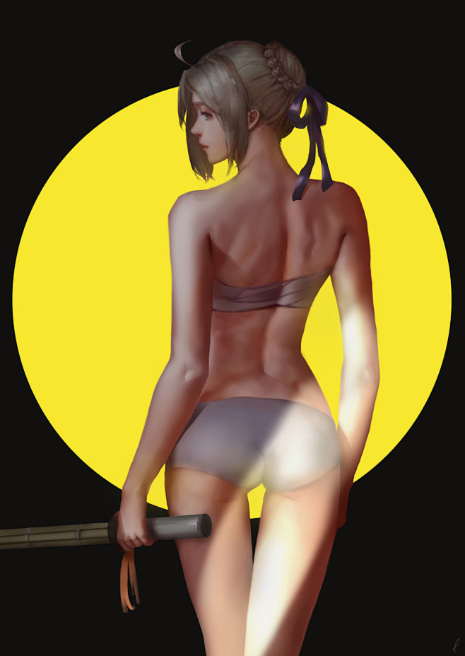 3d人体厚涂