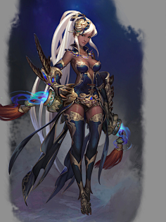 精灵?女战士总有一