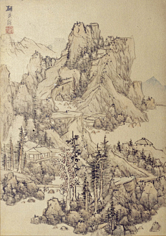 中国古代山水画