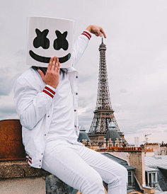 棉花糖marshmello