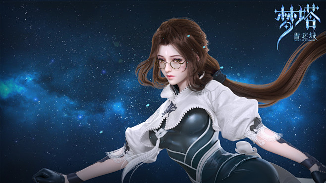 梦塔雪谜城人物介绍看图梦塔之雪谜城吧百度贴吧