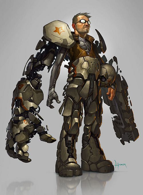 机械体查理醒了同采自pinterest.com该采集也在以下画板加载更多
