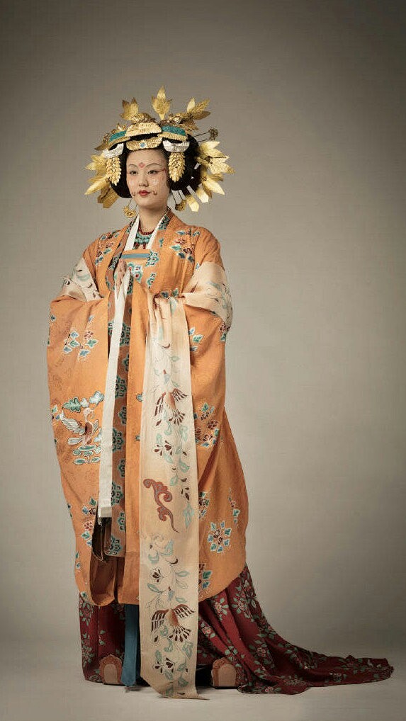 中国古代服饰—唐-花瓣网|陪你做生活的设计师 | .jpg