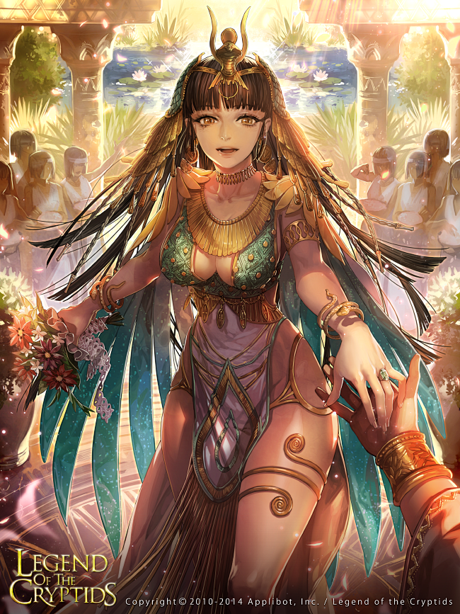 78美女插画彩绘卡牌游戏