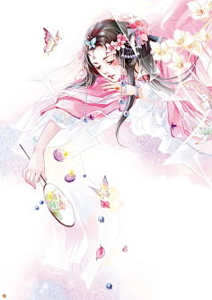 清莜封面设计·涂涂采集到古风人物女(包括戏子)