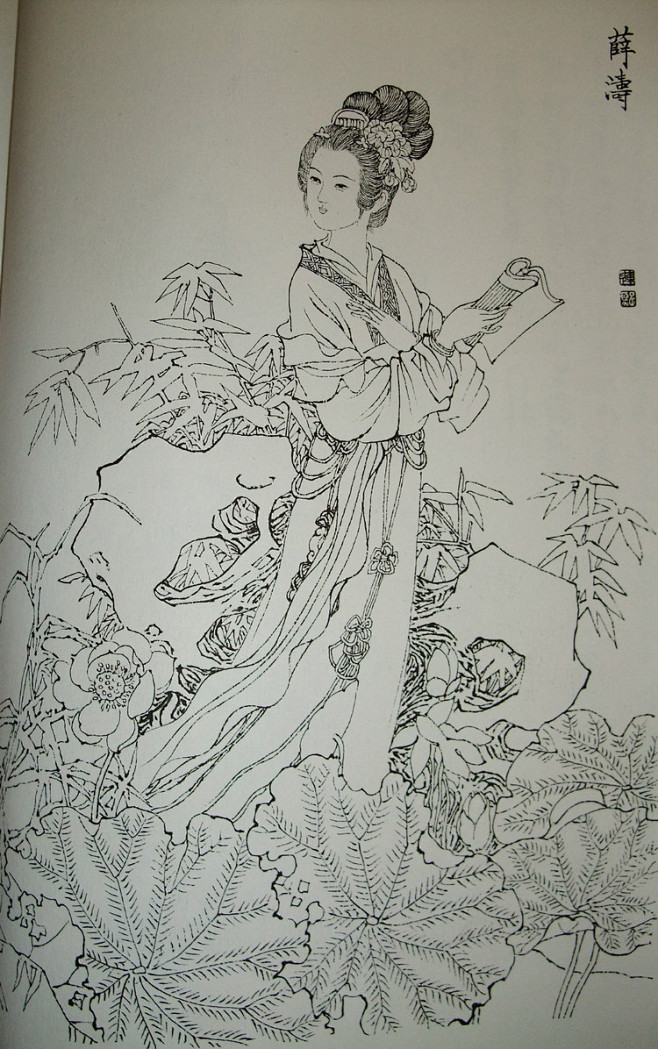 工笔画-花瓣网|陪你做生活的设计师 | 蒋采苹 工笔画
