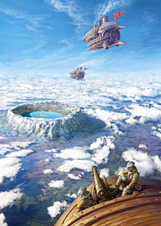 spacexeo采集到太空|外星|宇宙|科幻|战舰