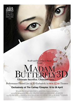 com 蝴蝶夫人 madam butterfly 海报 鹿璐h采集到电影海报 采集 movie