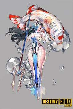 net 「[destiny child] rita」/「血罗」の漫画 [pixiv] 4 pixiv.