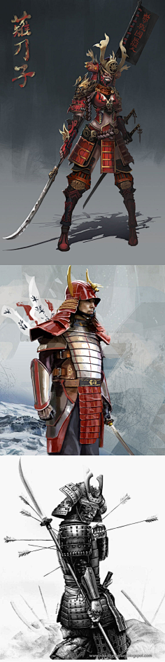 晴れ岚采集到武士