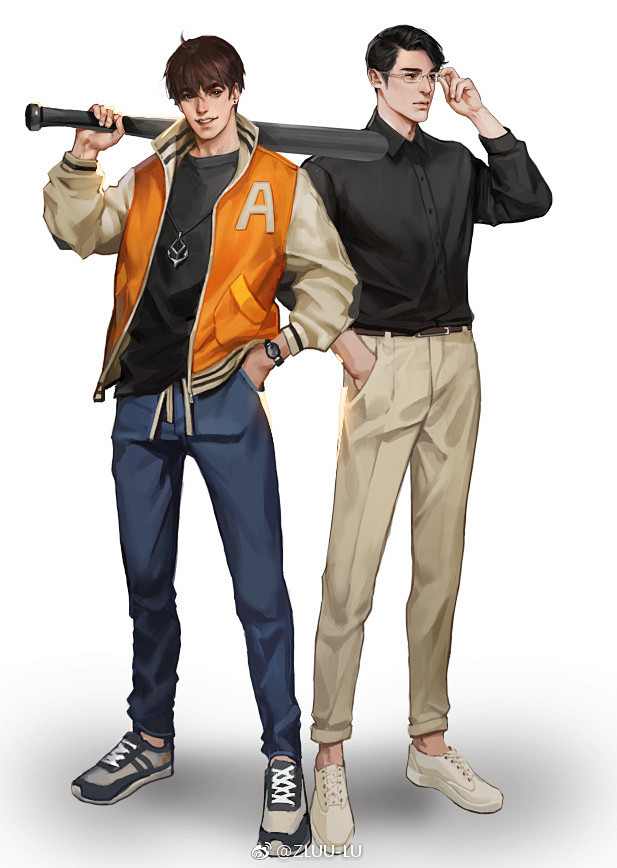 绅士礼服动作