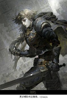 cg男性角色原画