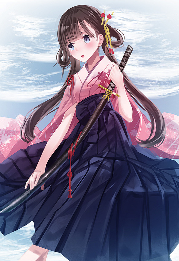 和服 二尺袖和袴