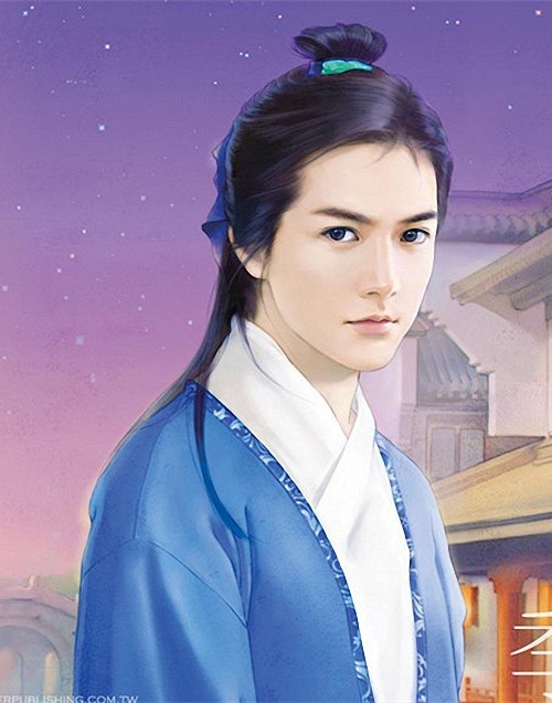 沈潇潇采集到古代帅哥