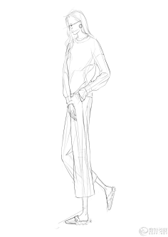 net 步骤楼,慢慢盖 - 服装画/服装设计手稿 - 穿针引线服装论坛 eeff.