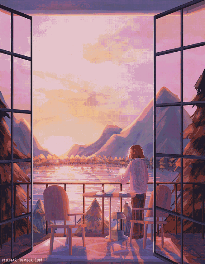 治愈系-插画