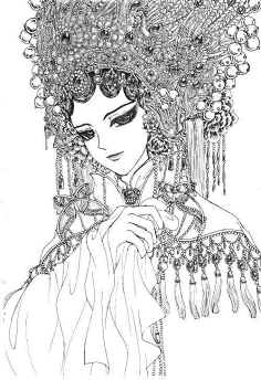 黑白装饰画