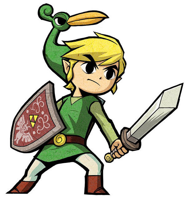 《塞尔达传说-缩小帽》设定精选